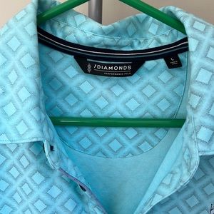 Men’s 7 DIAMONDS size Large like new condition